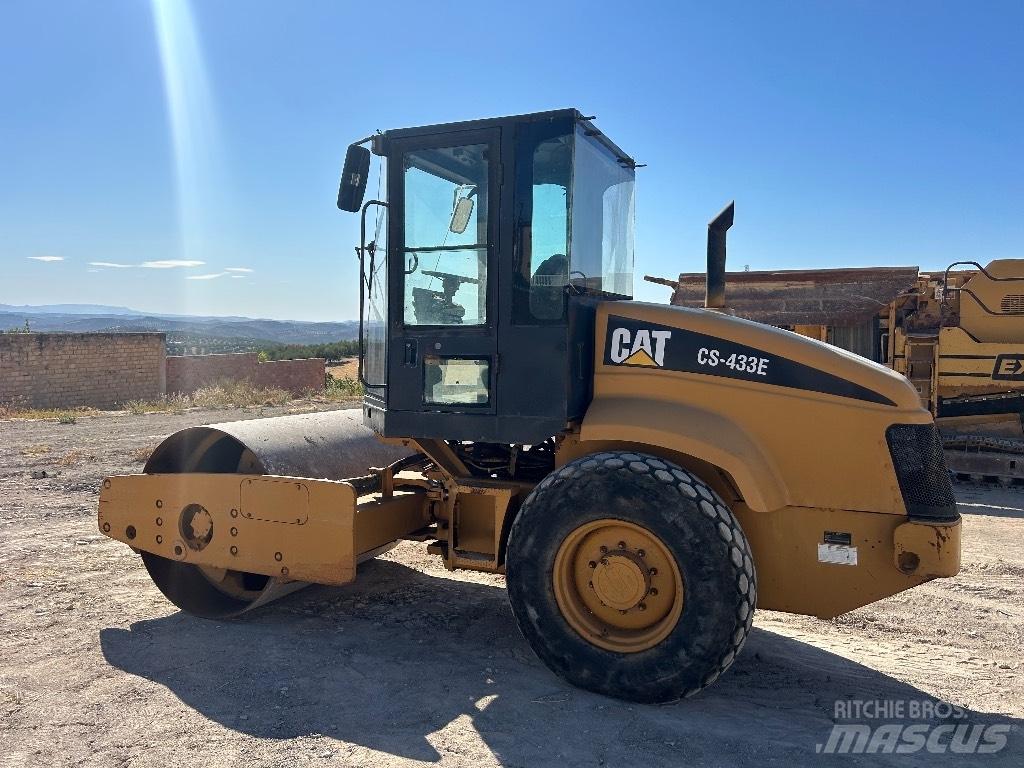 CAT CS 433 E Rulli a doppio tamburo