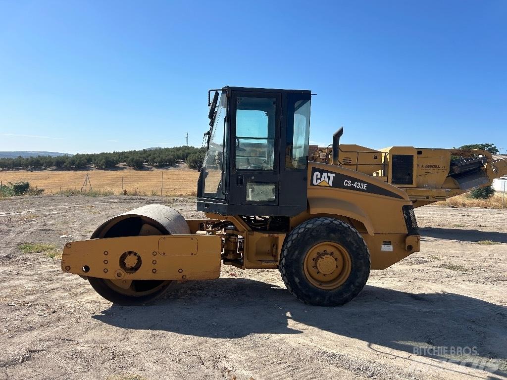CAT CS 433 E Rulli a doppio tamburo