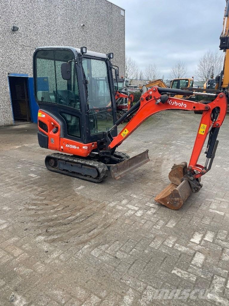 Kubota KX 016-4 Miniescavatori