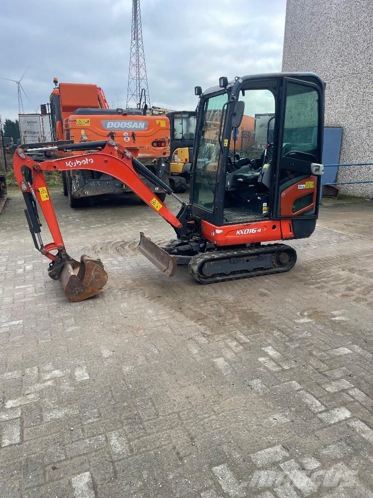 Kubota KX 016-4 Miniescavatori