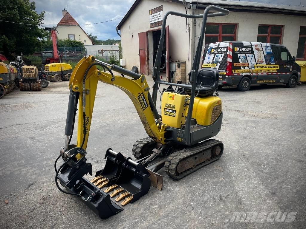 Wacker Neuson 803 Escavatori cingolati
