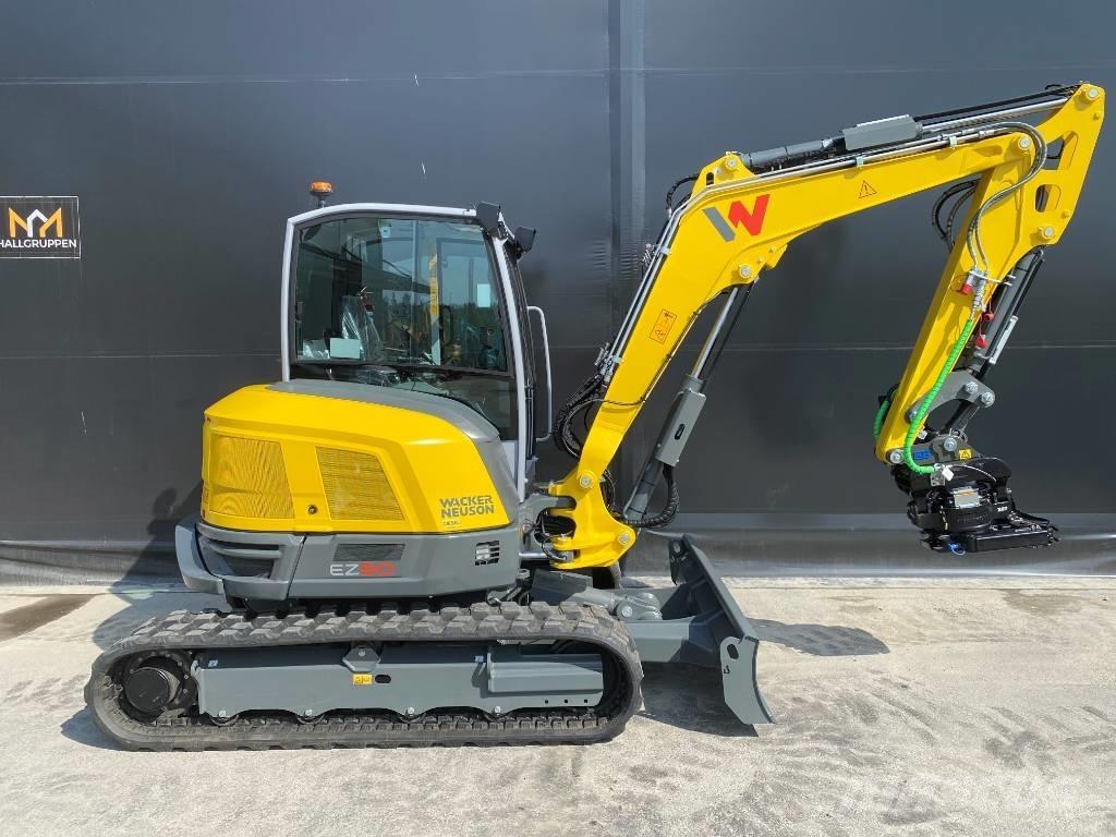 Wacker Neuson EZ50 Miniescavatori