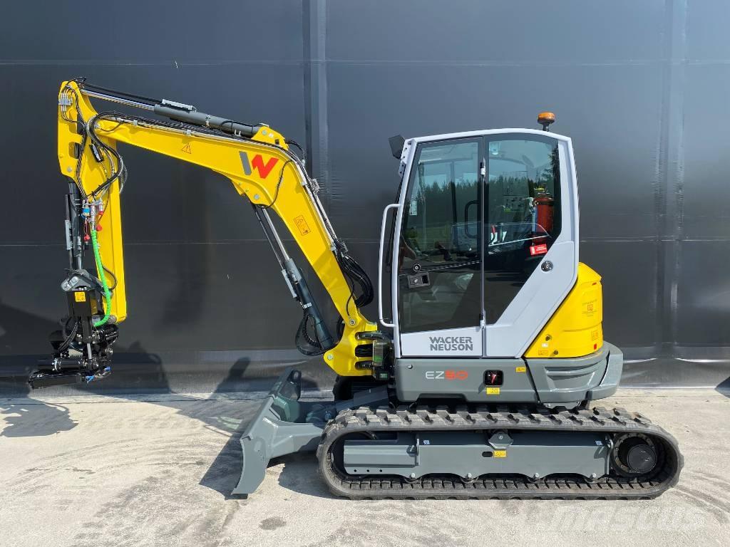 Wacker Neuson EZ50 Miniescavatori