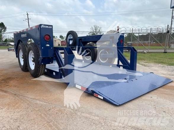 Air-Tow PRO 14 Rimorchi con sponde ribaltabili