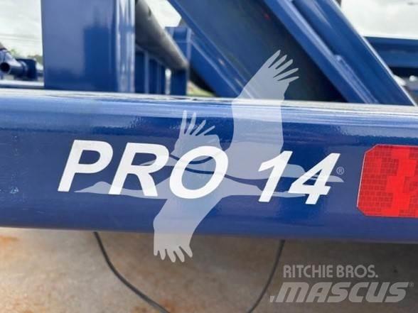 Air-Tow PRO 14 Rimorchi con sponde ribaltabili