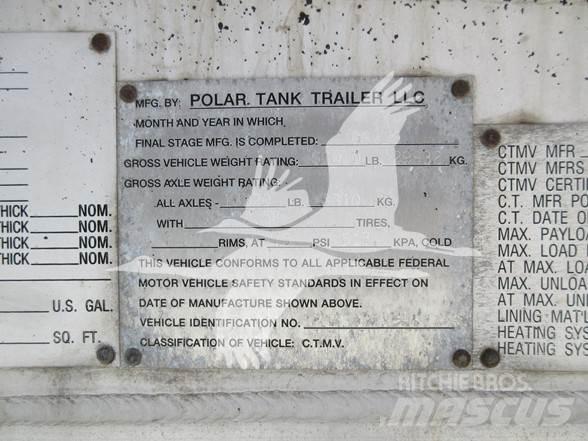 Polar TANKER Semirimorchi cisterna