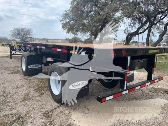 Wade FLATBED Semirimorchio a pianale