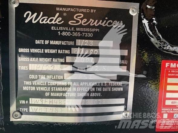 Wade FLATBED Semirimorchio a pianale