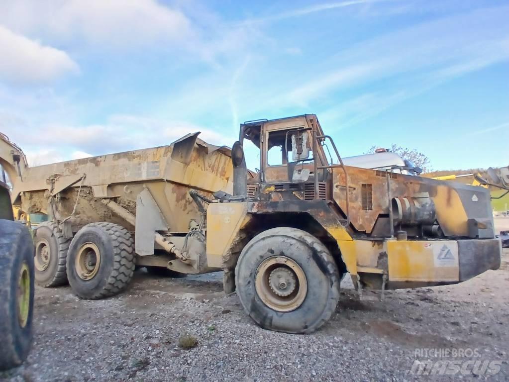 Komatsu HM 300-2 Dumpers articolati
