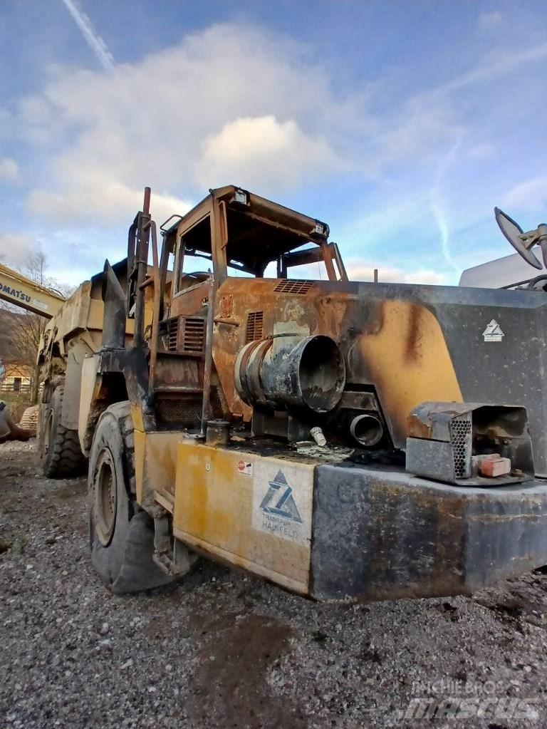 Komatsu HM 300-2 Dumpers articolati