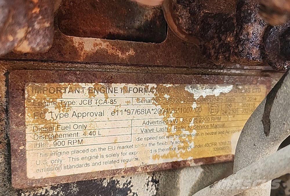 JCB TCA-85 ENGINE Motori