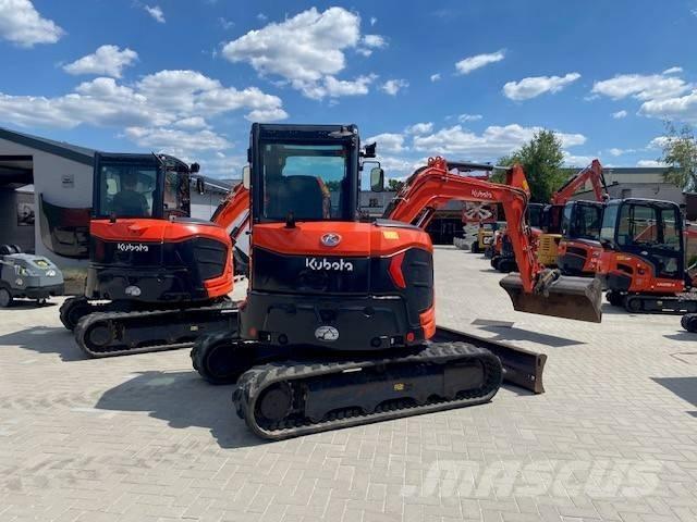Kubota U 50-5 Miniescavatori