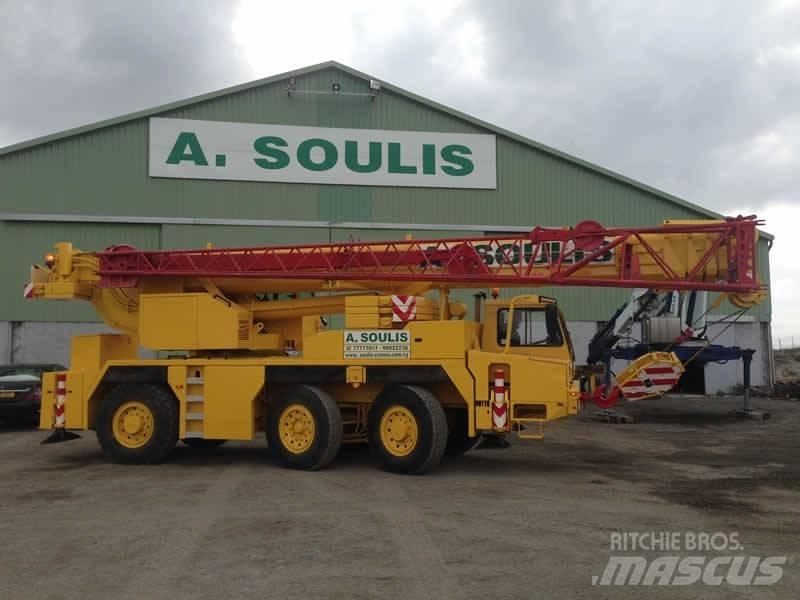 Liebherr LTM 1050 Gru per tutti i terreni
