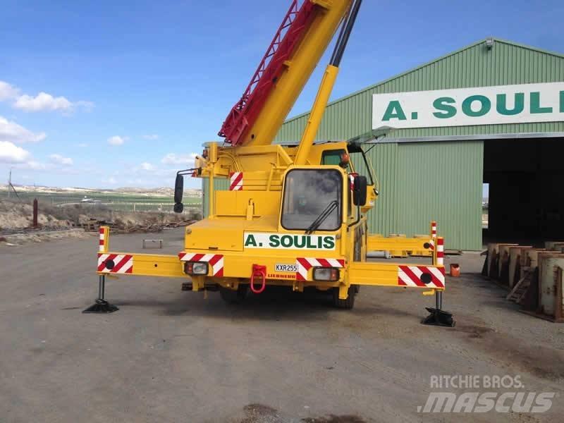 Liebherr LTM 1050 Gru per tutti i terreni