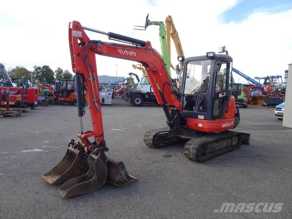 Kubota KX121-3 Miniescavatori