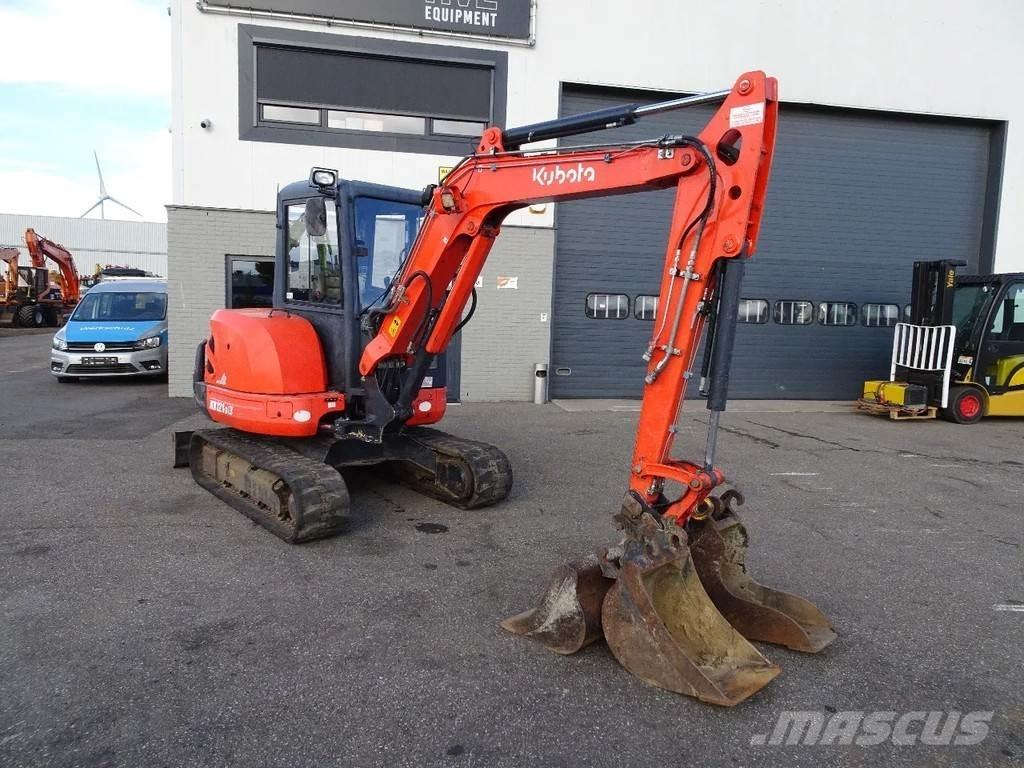 Kubota KX121-3 Miniescavatori