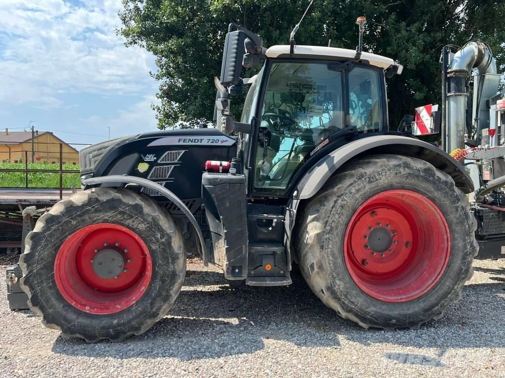 Fendt 720 Trattori