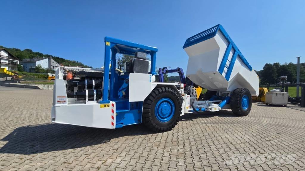 GHH MK-A15.1 Dumper e camion per miniera sotterranea