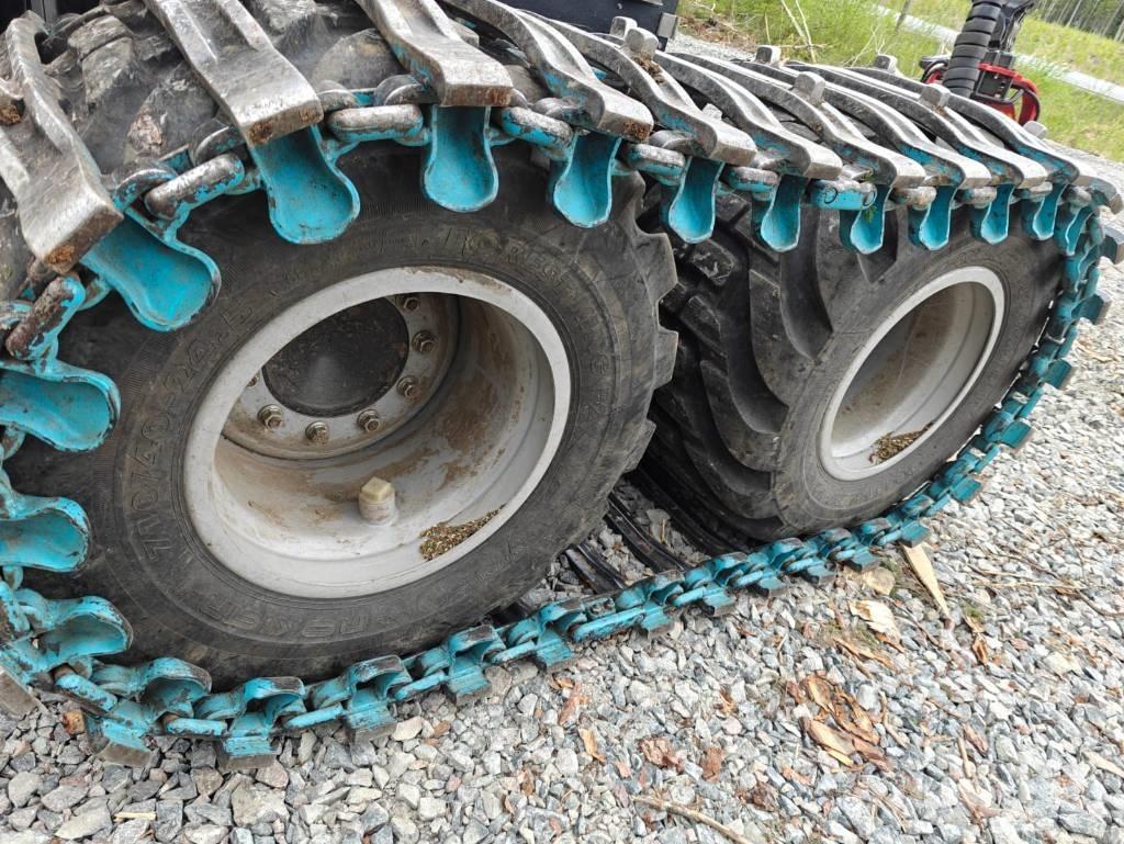 Komatsu 901 XC Abbattitrici, Disboscatrici