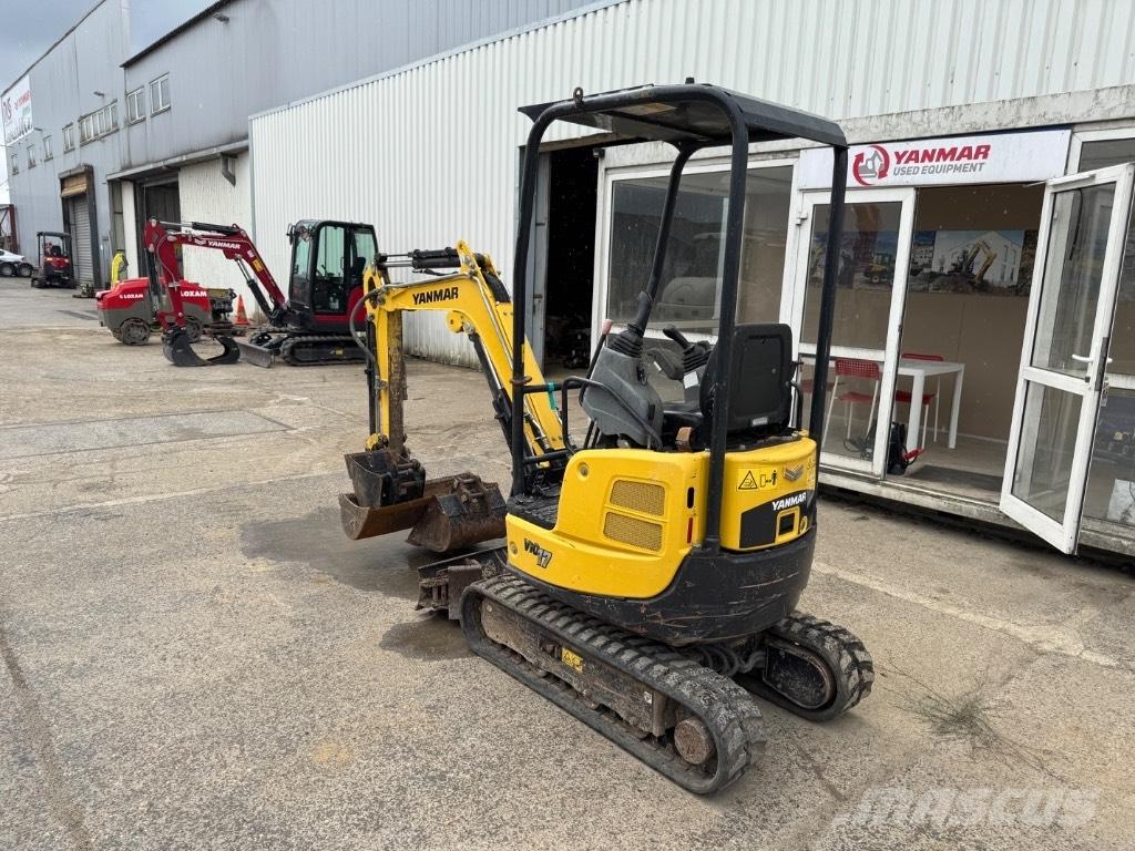 Yanmar VIO17 (10266) Miniescavatori