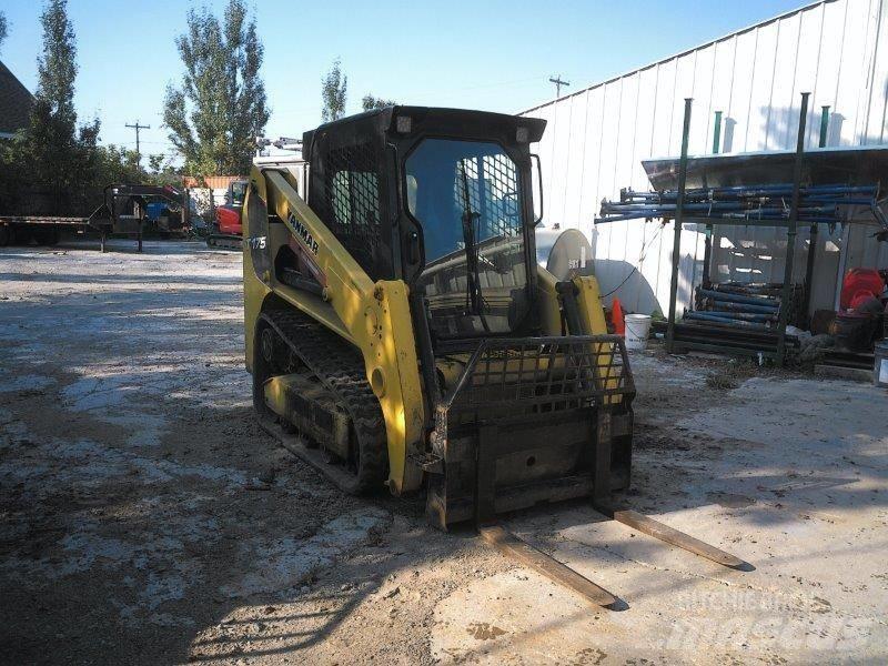 Yanmar T 175 Mini Pale Gommate
