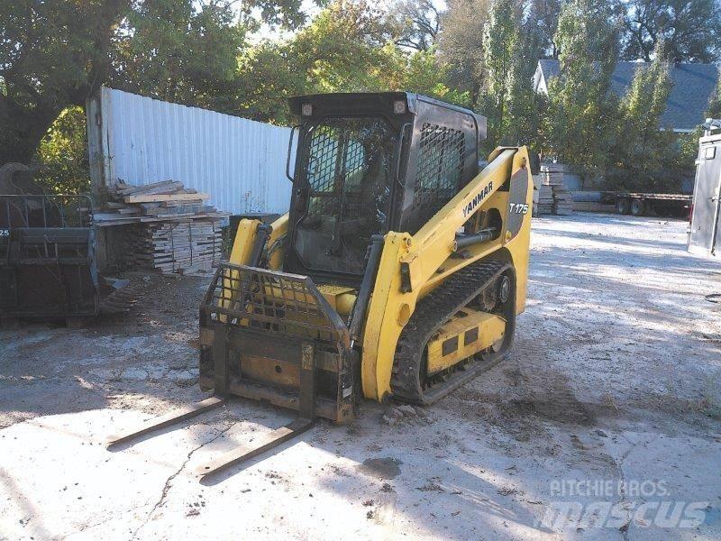 Yanmar T 175 Mini Pale Gommate