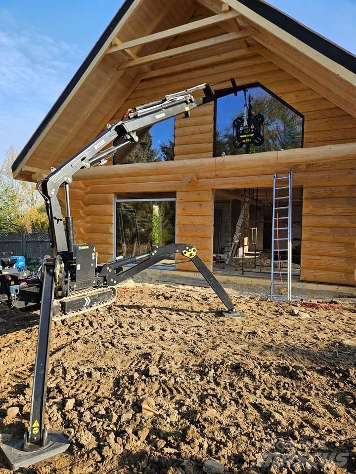 Befard TB5000 JIB Gru cingolate