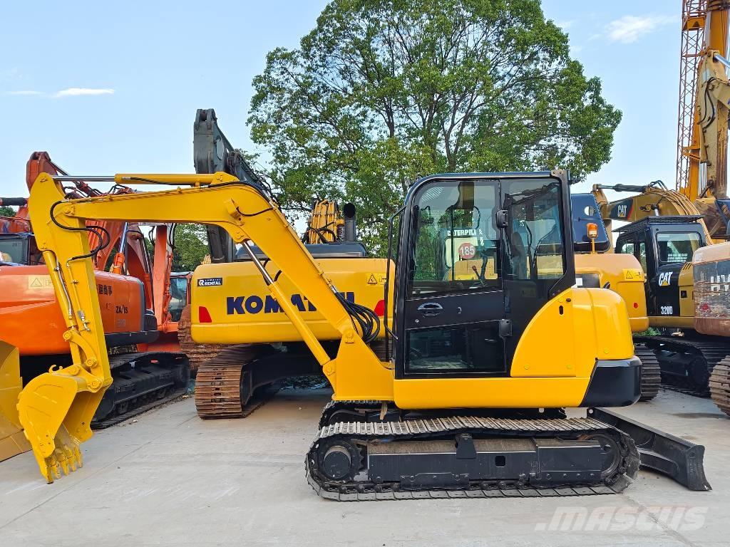 Komatsu PC 56-7 Miniescavatori