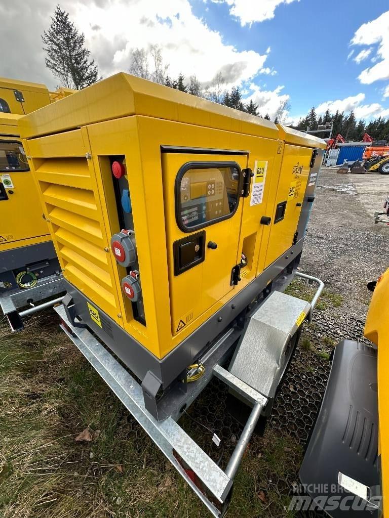 Atlas Copco QAS 20 Generatori diesel