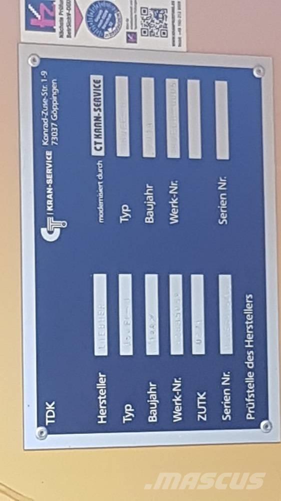 Liebherr 180 EC-H12 Gru a torre