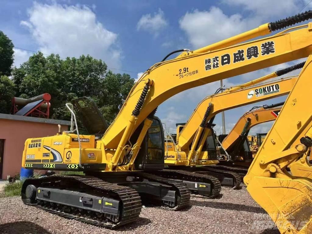 Kobelco SK300 Escavatori cingolati