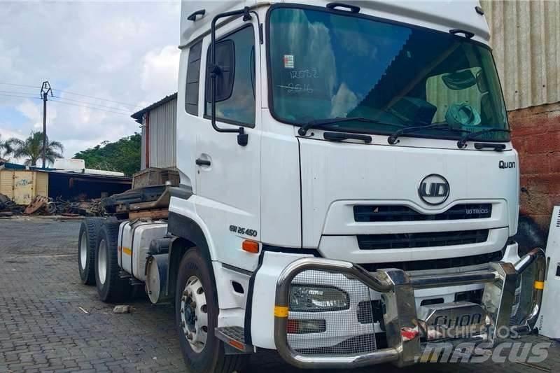 UD Quon GW 26-450 Camion altro