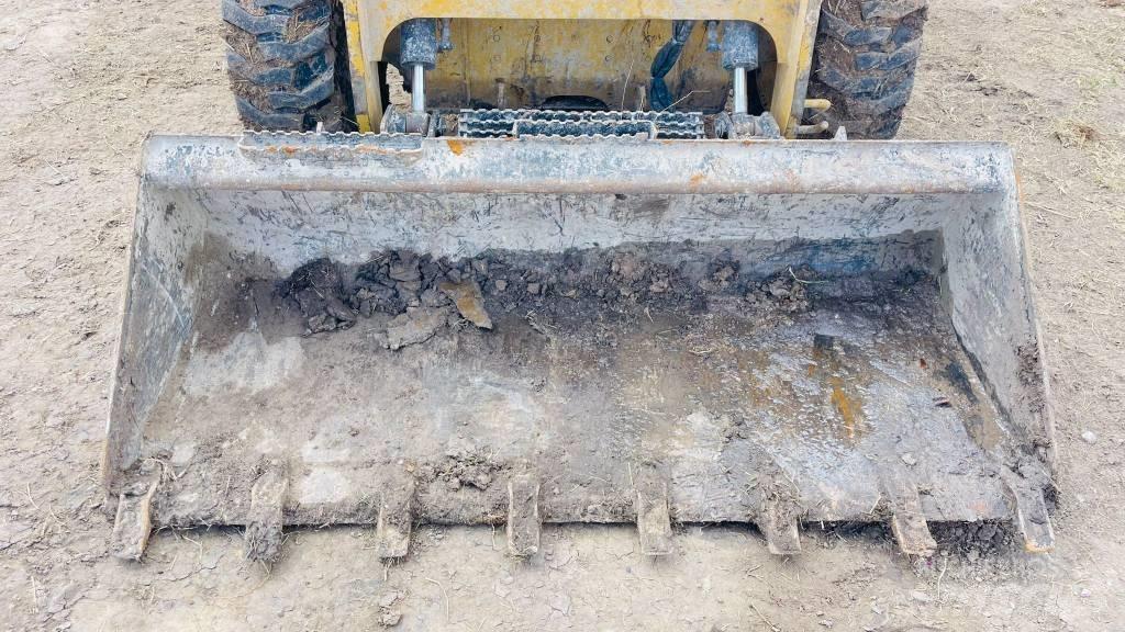 CAT 262D3 Mini Pale Gommate