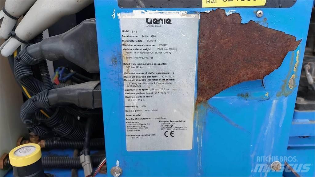 Genie S45 Piattaforme a braccio telescopico