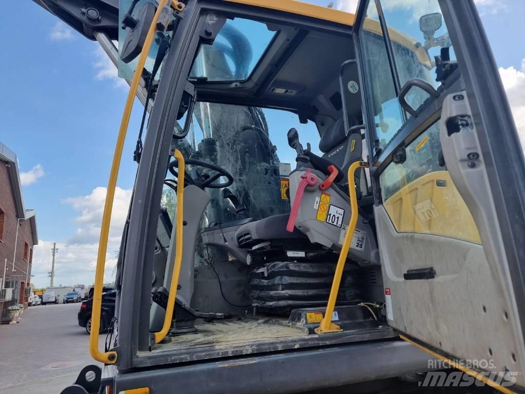 Volvo EW 140 D Escavatori gommati