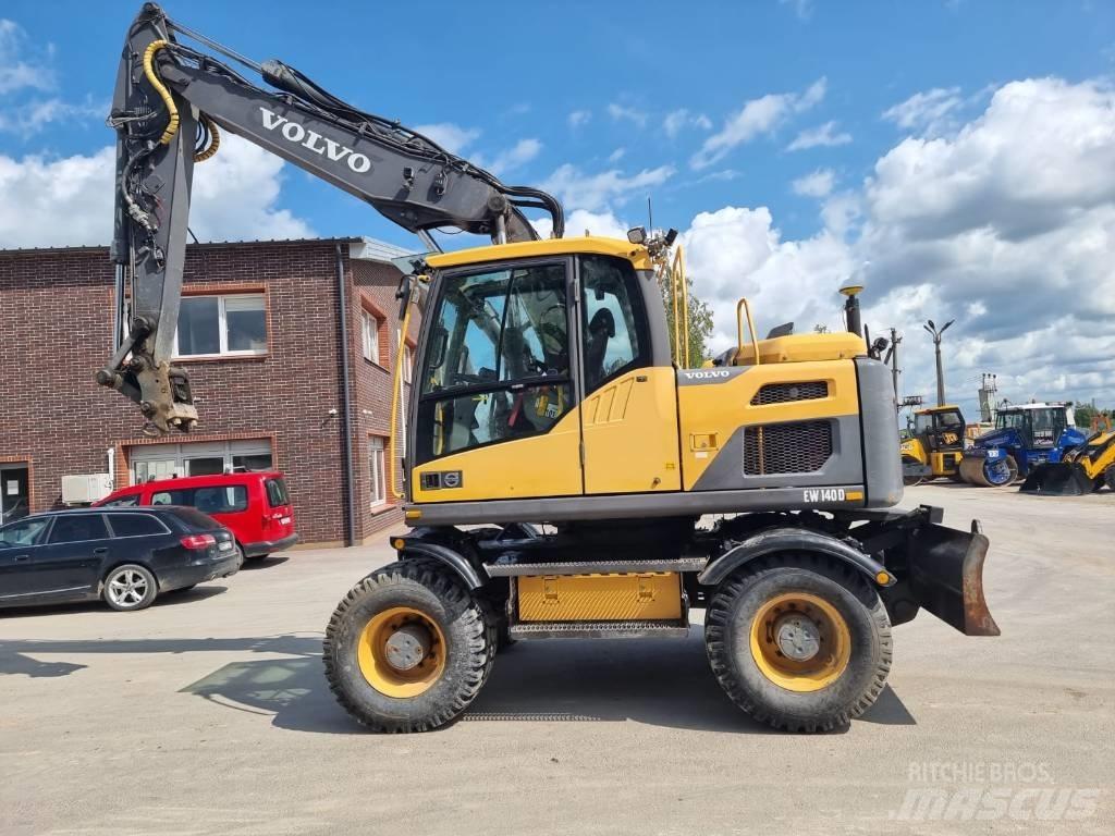 Volvo EW 140 D Escavatori gommati