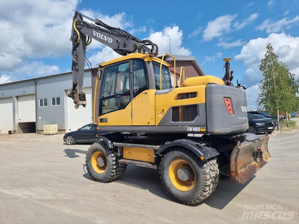Volvo EW 140 D Escavatori gommati
