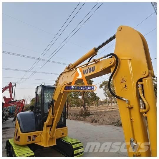 Komatsu PC 55 Miniescavatori