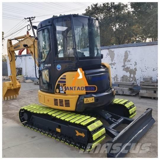 Komatsu PC 55 Miniescavatori
