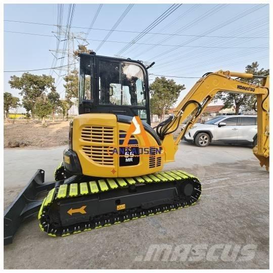 Komatsu PC 55 Miniescavatori