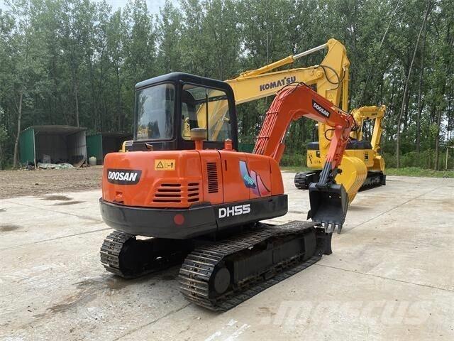 Doosan DH55 Miniescavatori
