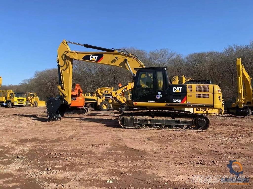CAT 325 D Escavatori cingolati