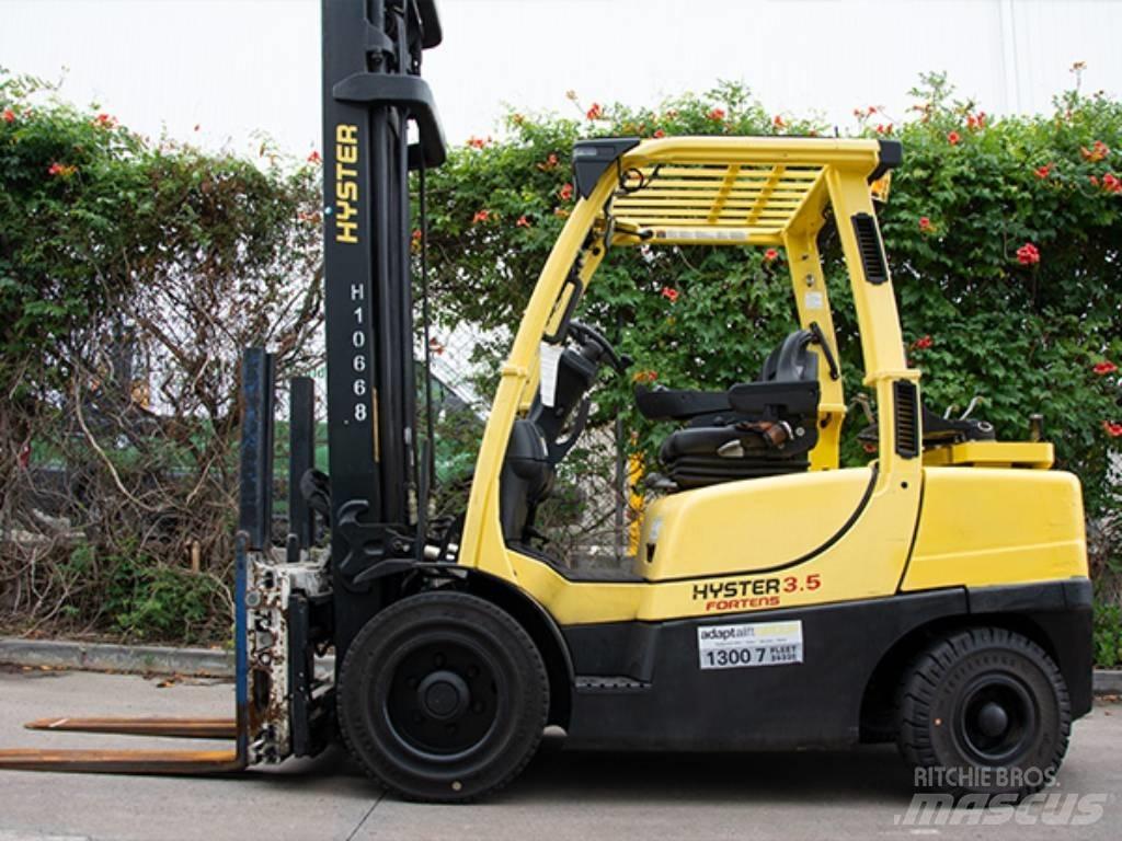 Hyster H3.5FT Carrelli elevatori GPL