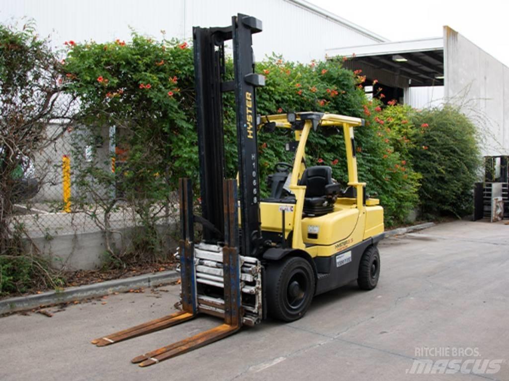 Hyster H3.5FT Carrelli elevatori GPL