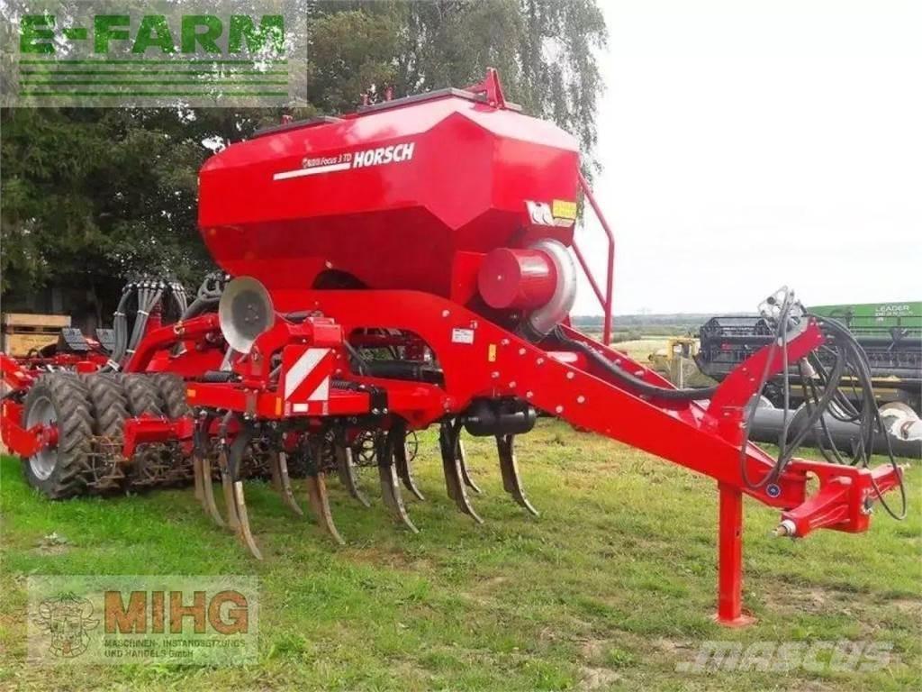 Horsch focus 3td Perforatrici