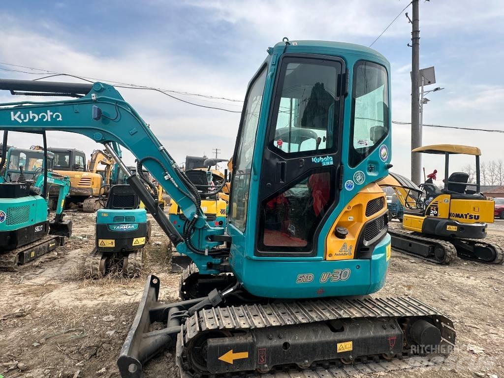 Kubota U -30 Miniescavatori