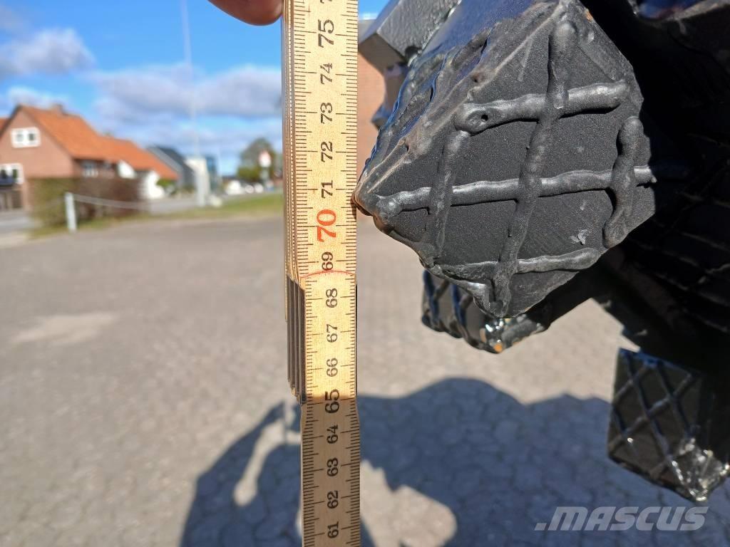  Haner HPX1200A Frantumatori da cantiere