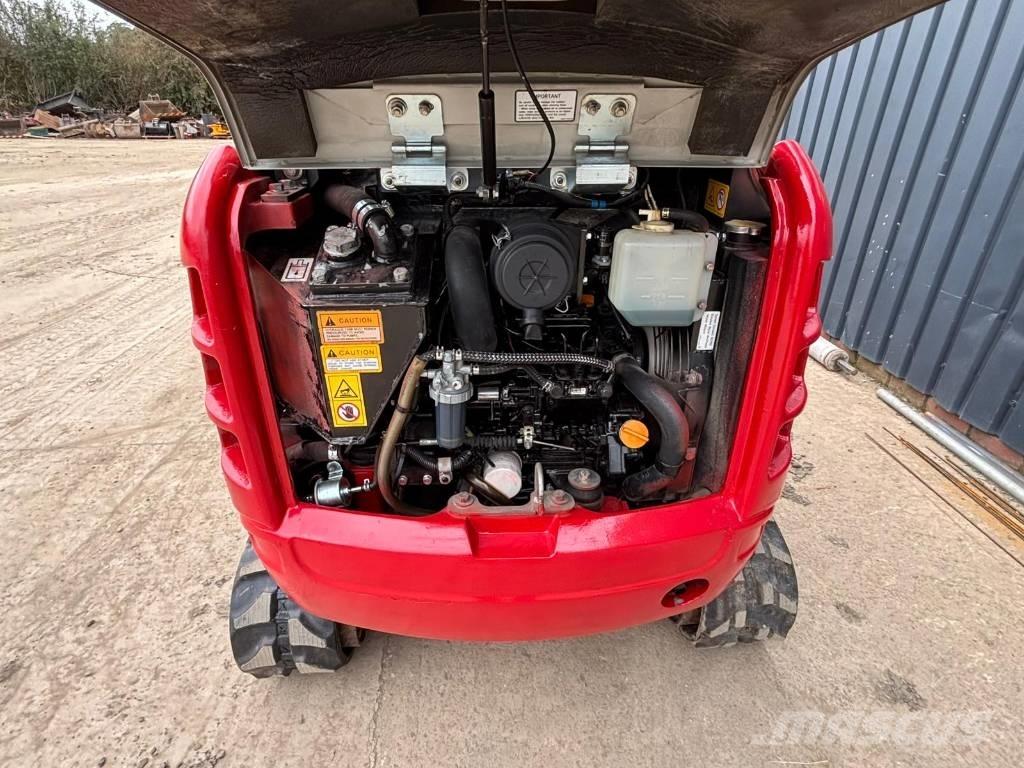 Takeuchi TB 216 Miniescavatori