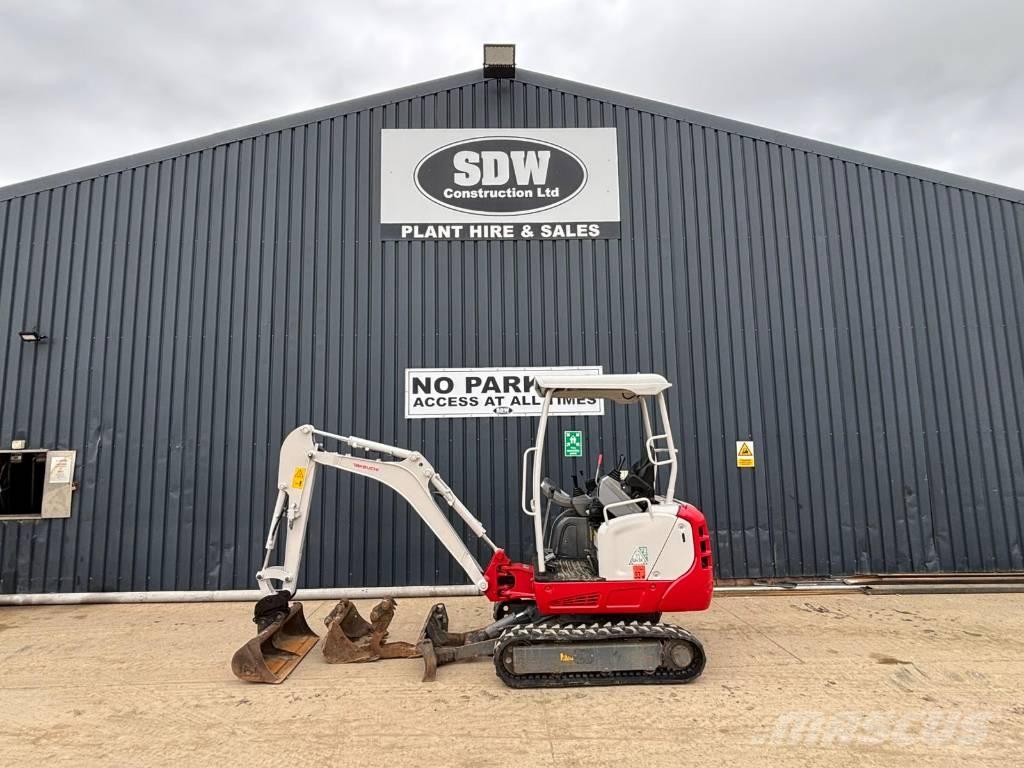 Takeuchi TB 216 Miniescavatori