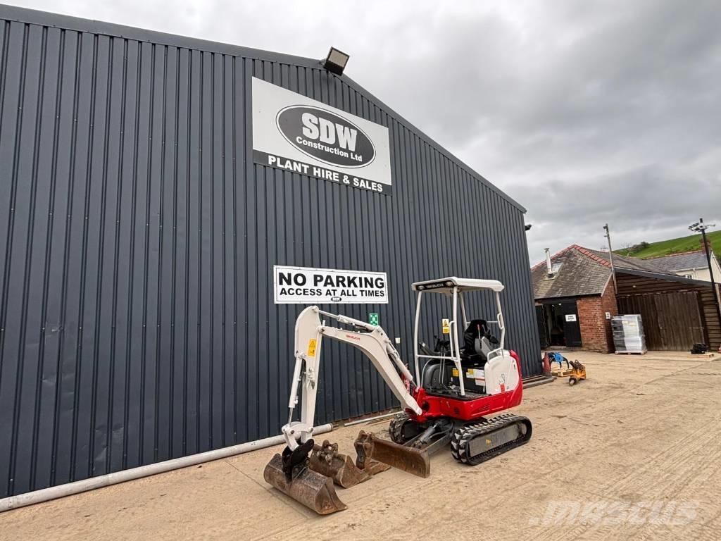Takeuchi TB 216 Miniescavatori